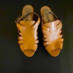 MODA Comfortable summer wedges